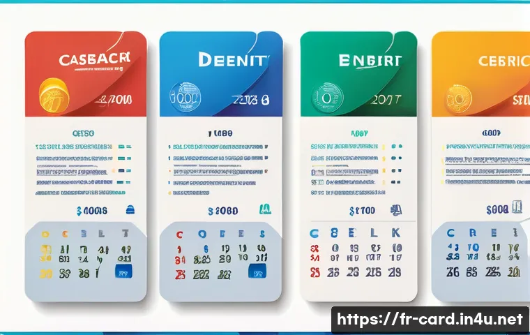 체크카드와 신용카드 결합 사용 관련 이미지 1