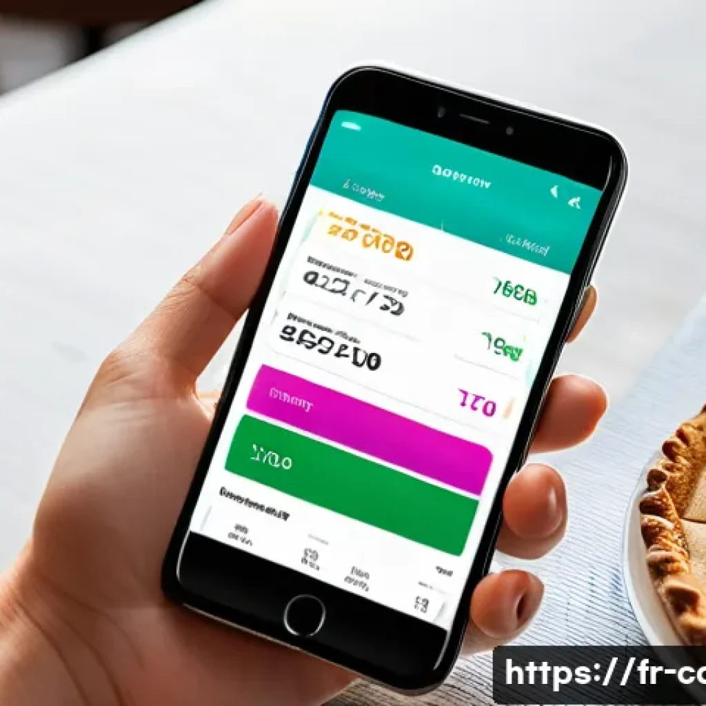 체크카드 추천 앱 - A modern, sleek smartphone screen displaying a detailed personal finance app interface in French, sh...